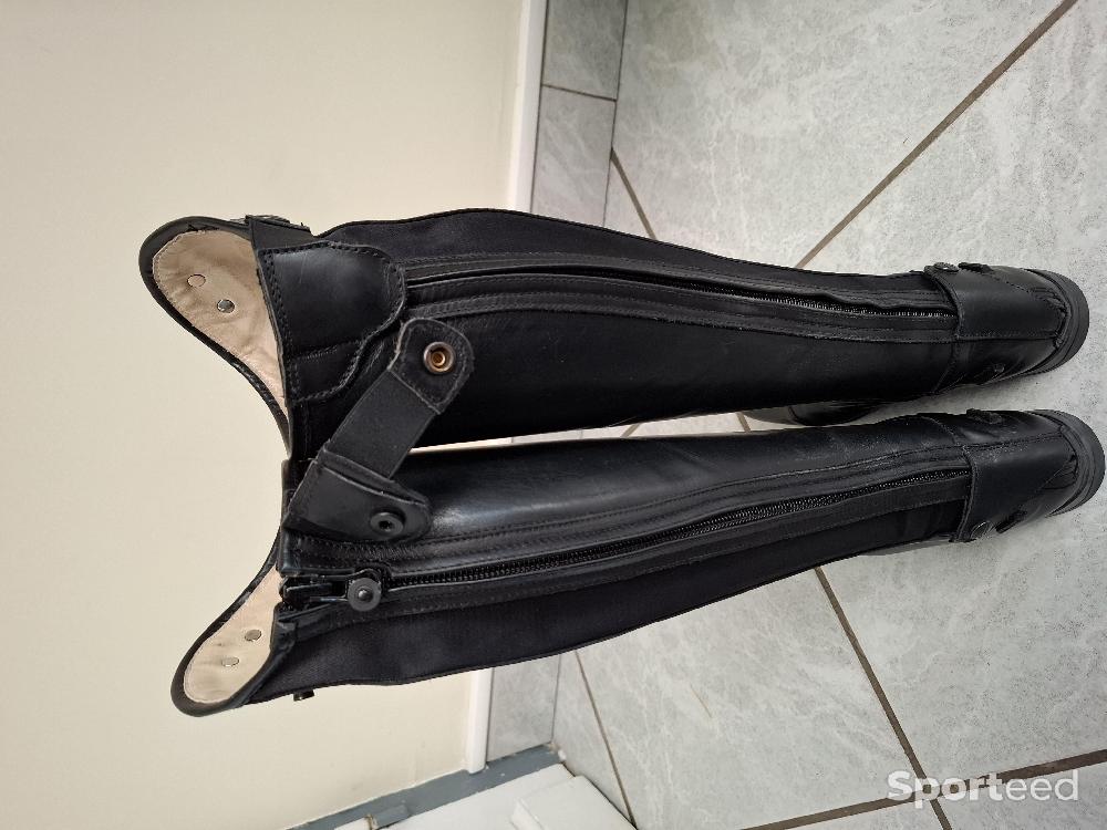 Equitation - BOTTES CUIR PARLANTI (neuves) - photo 3