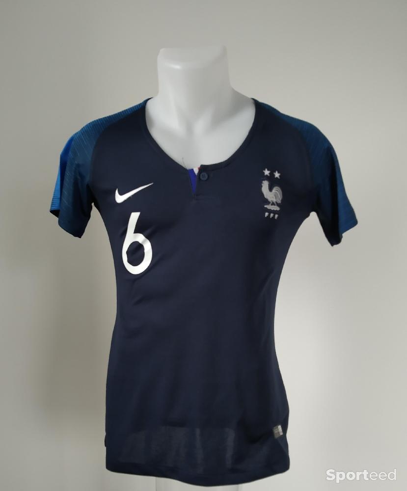 Football - Maillot Paul Pogba Équipe de France - photo 2