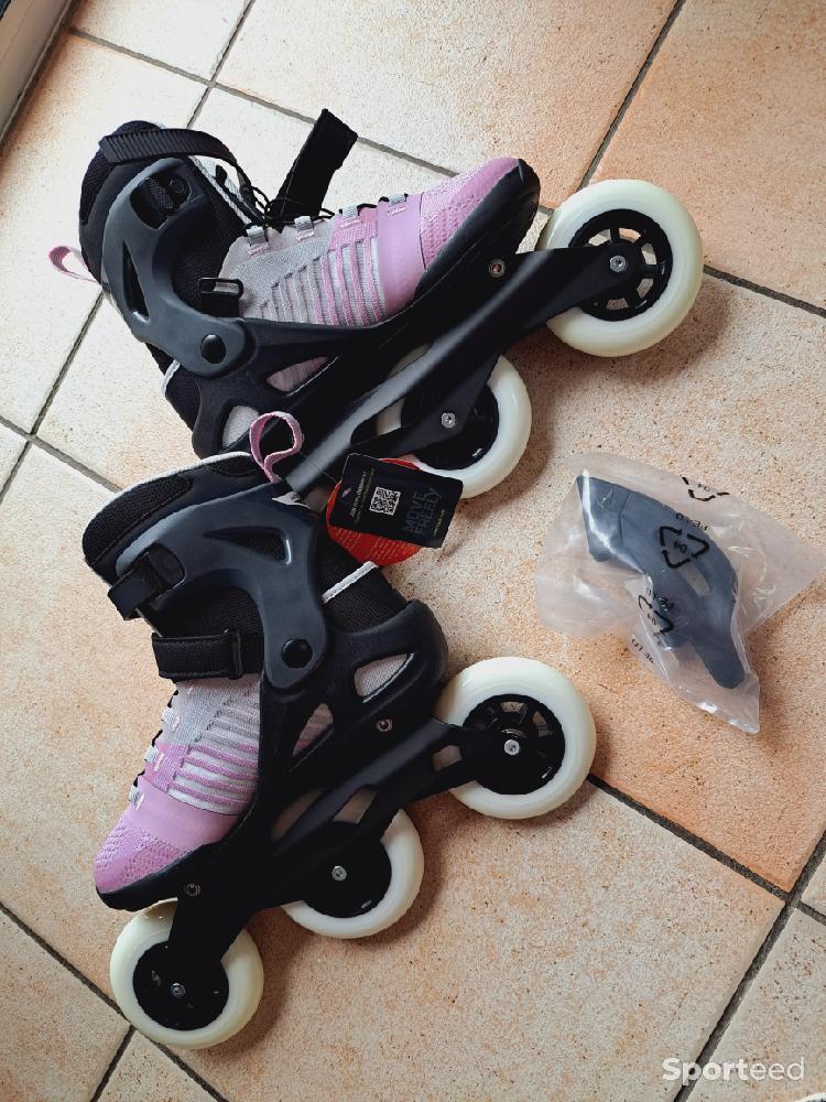 Roller - Rollers neufs : Rollerblade Macroblade 110 3WD - photo 2