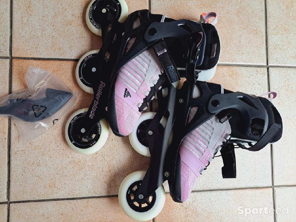 Roller - Rollers neufs : Rollerblade Macroblade 110 3WD - photo 5