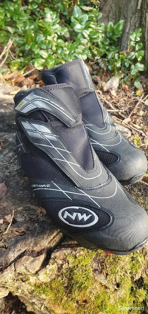 Vélo tout terrain - VTT - chaussures hiver vtt - photo 2