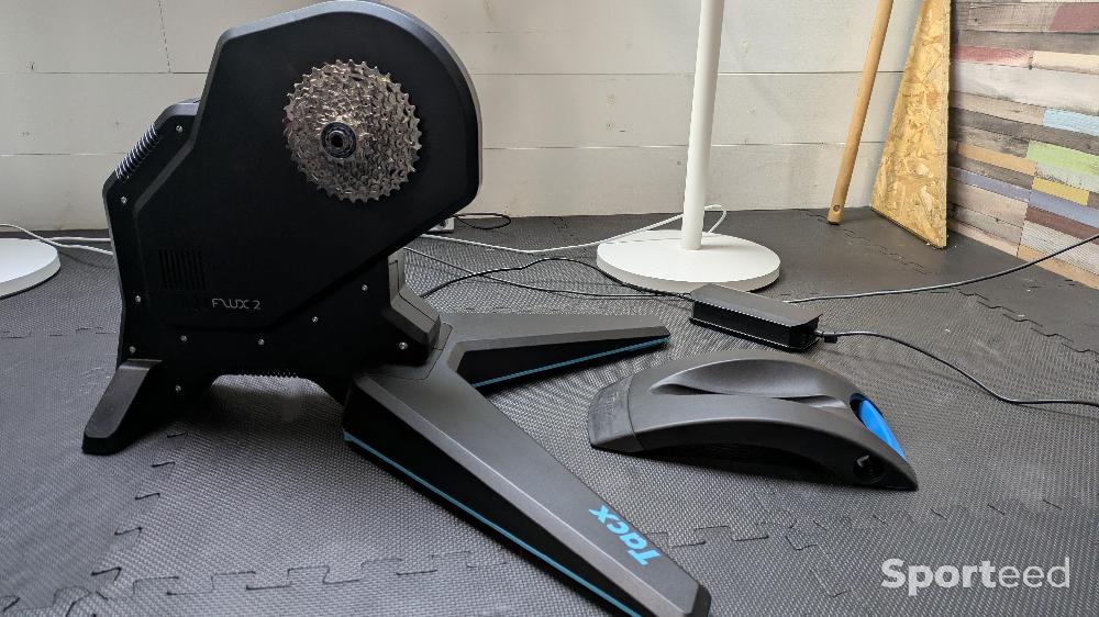 Vélo route - 🚴‍♂️ Home Trainer Tacx Flux 2 Smart - photo 2