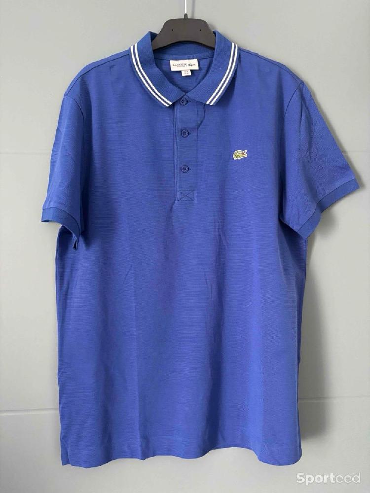 Tennis - Polo Lacoste bleu T.M - photo 1