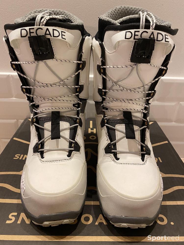 Snowboard - Boots snowboard Northwave Decade white - photo 3