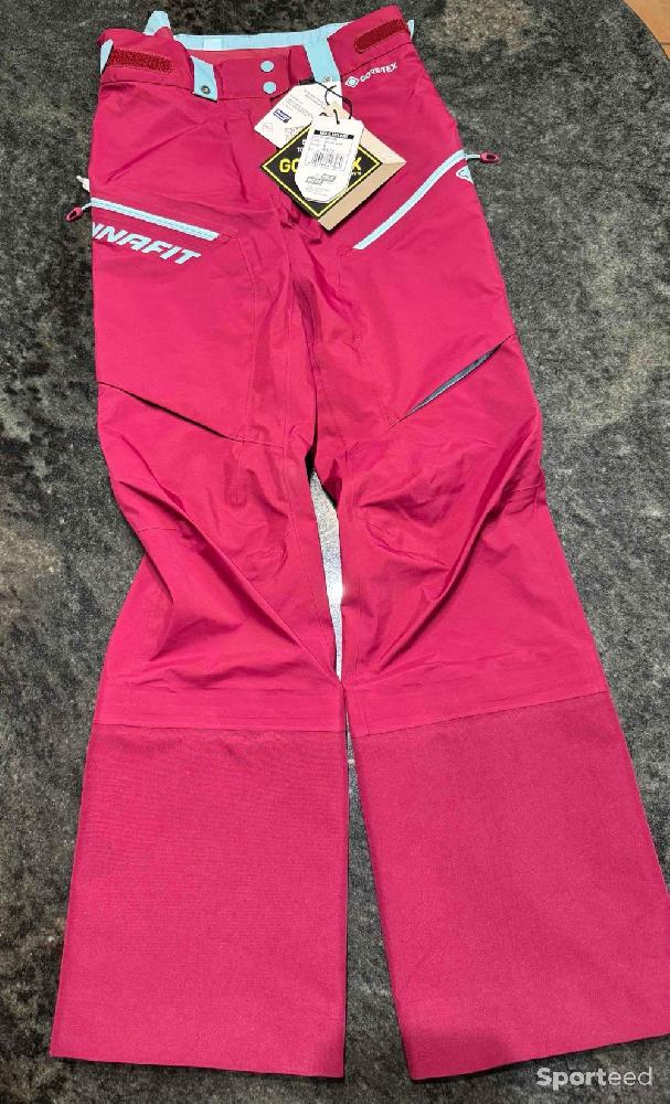 Ski de randonnée - Pantalon Dynafit Radical 2 gore-tex femme neuf avec etiquette - photo 1