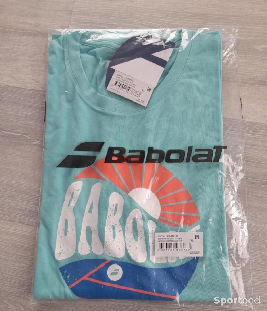 Tennis - T-shirt Babolat  - photo 3