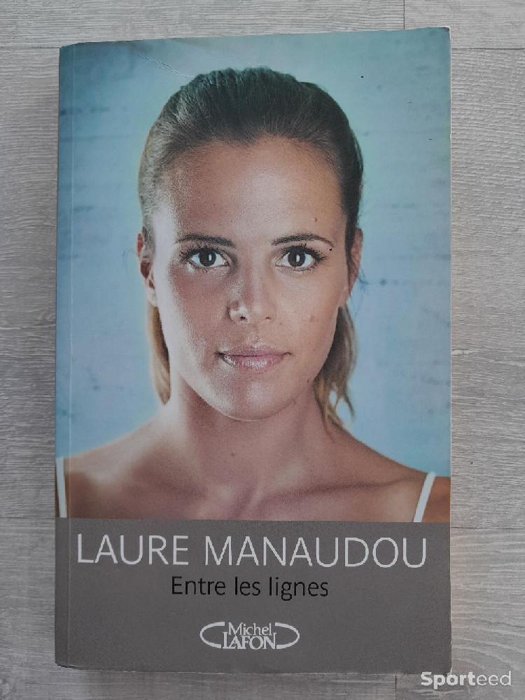 Librairie du sportif - Livre natation, Manaudou  - photo 1