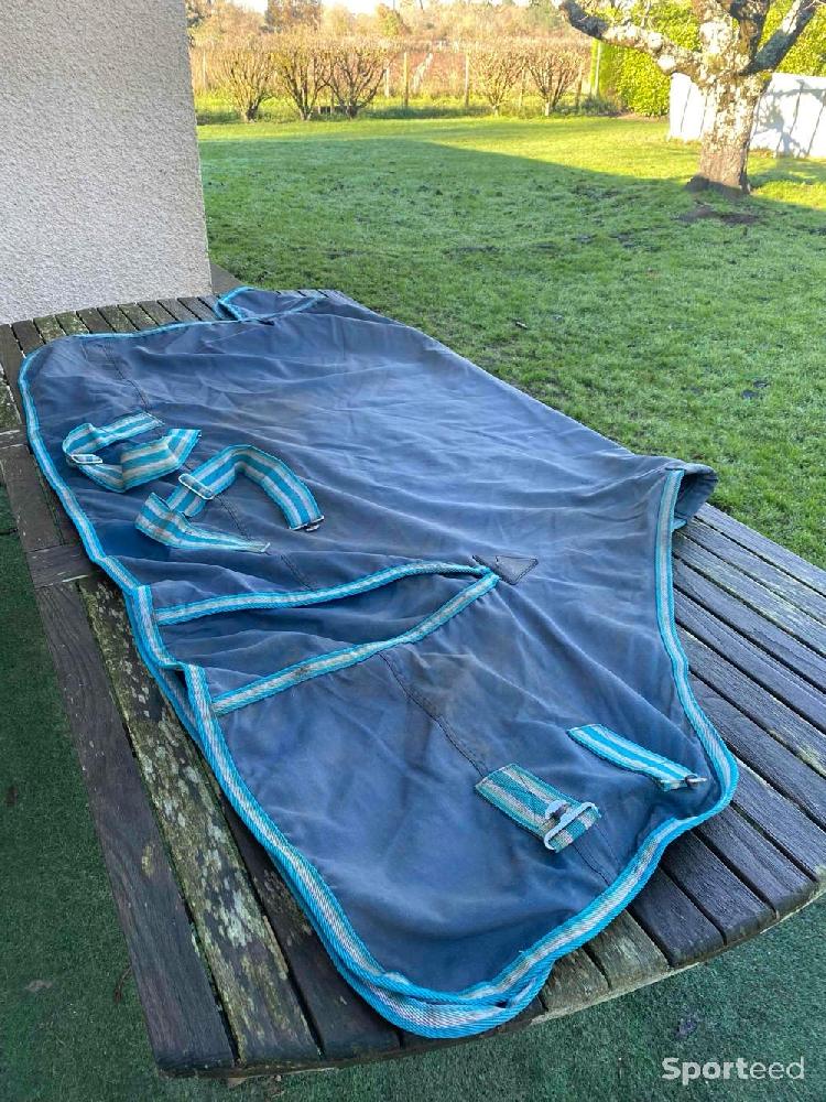 Equitation - Couverture imperméable thermomaster en 125cm 0g - photo 1