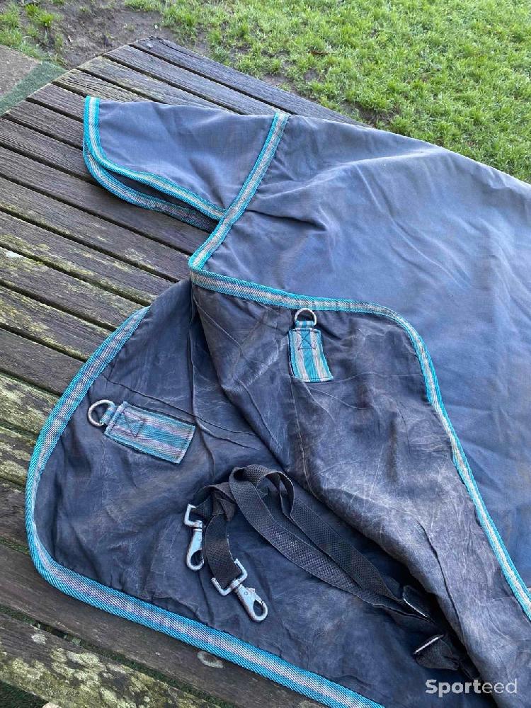 Equitation - Couverture imperméable thermomaster en 125cm 0g - photo 3