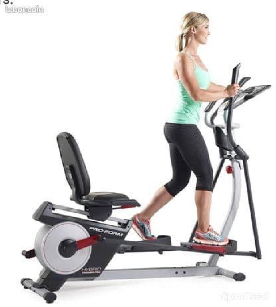 Fitness / Cardio training - Vélo Elliptique hybride 2 en 1 - photo 1