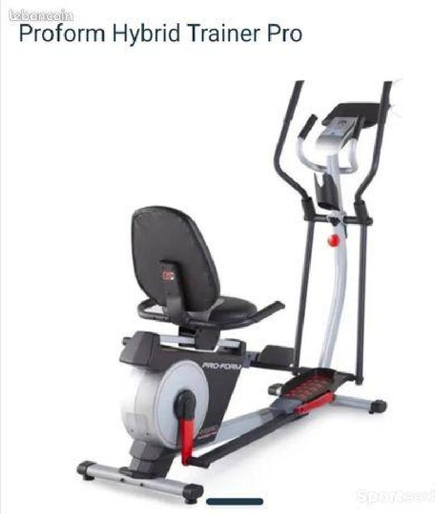 Fitness / Cardio training - Vélo Elliptique hybride 2 en 1 - photo 2