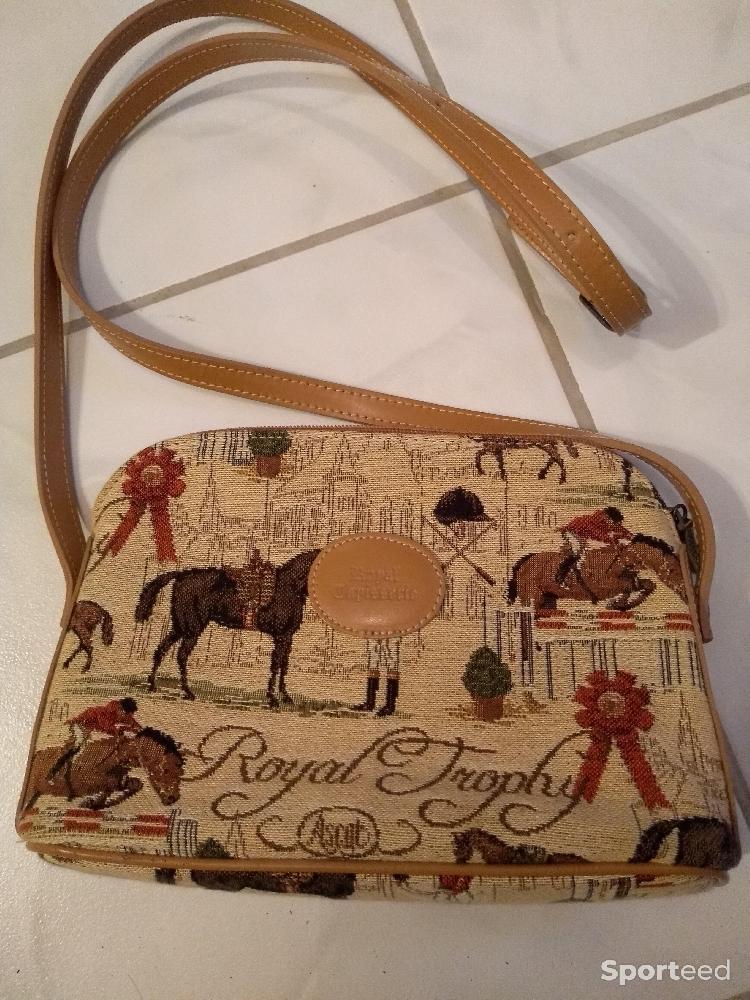 Equitation - Petit sac Royal tapisserie - photo 1