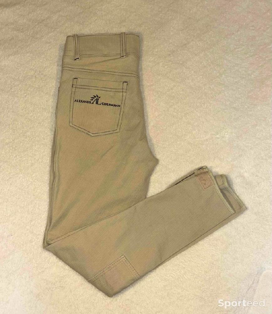 Equitation - Pantalon beige Alexandra Ledermann 36  - photo 1