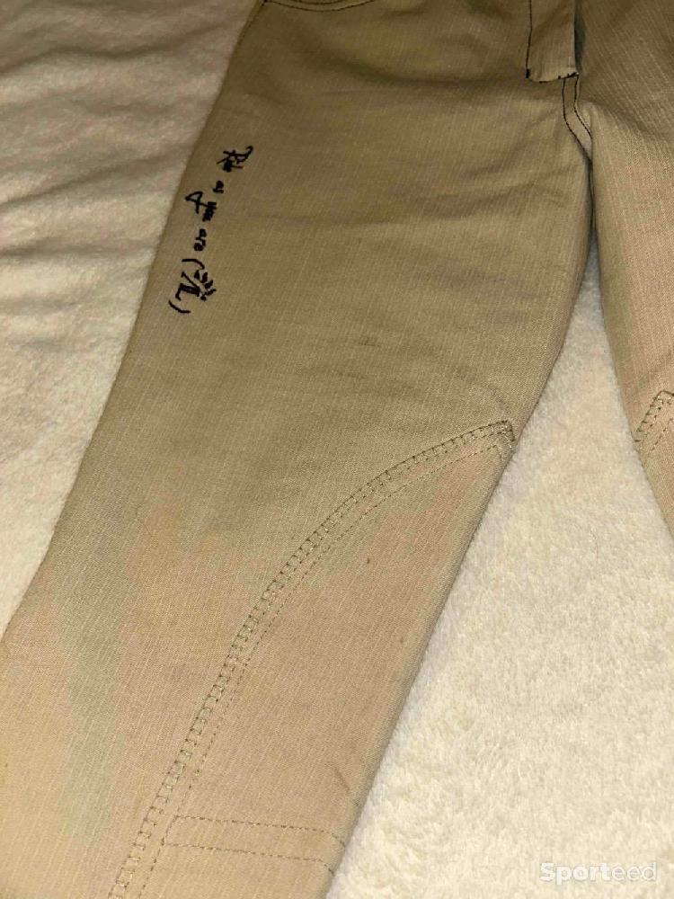 Equitation - Pantalon beige Alexandra Ledermann 36  - photo 5