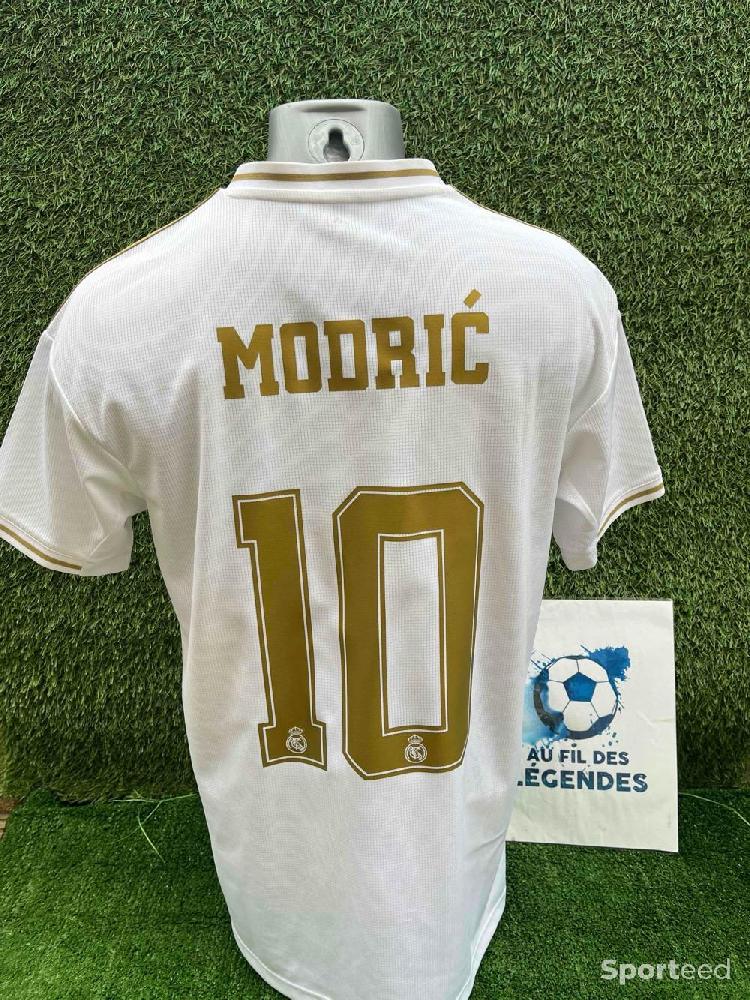 Football - Maillot modric real Madrid  - photo 1