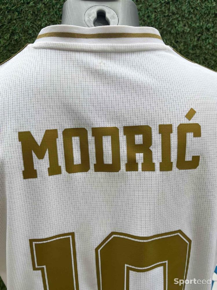 Football - Maillot modric real Madrid  - photo 4