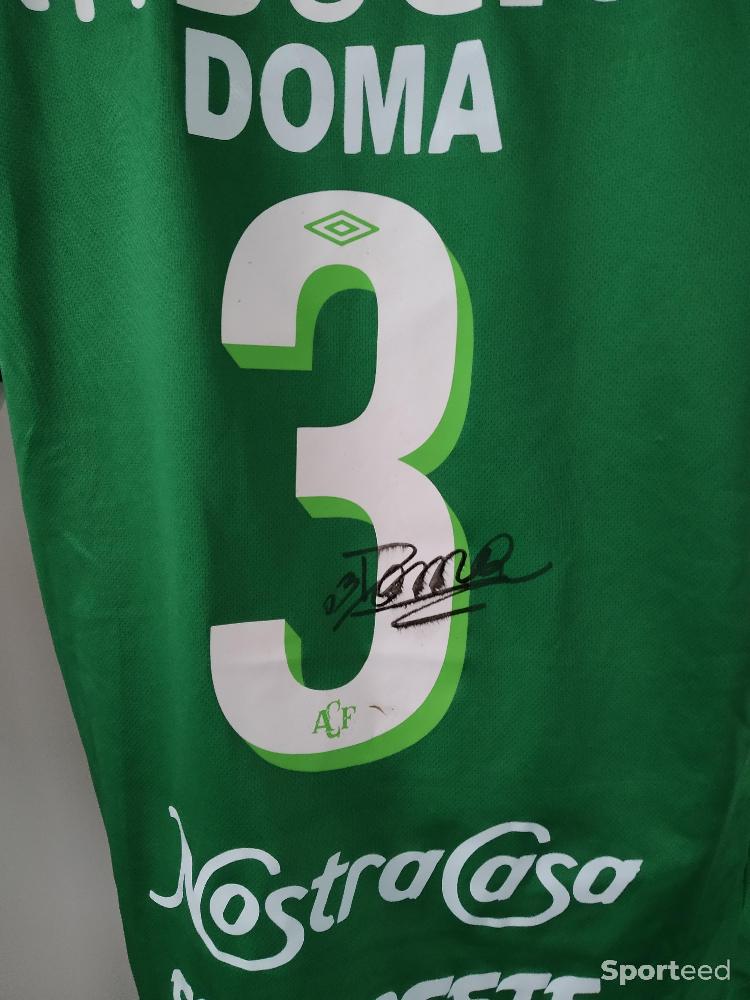 Football - Maillot Chapecoense (import Brésil) Porté/Signé par Doma - photo 3