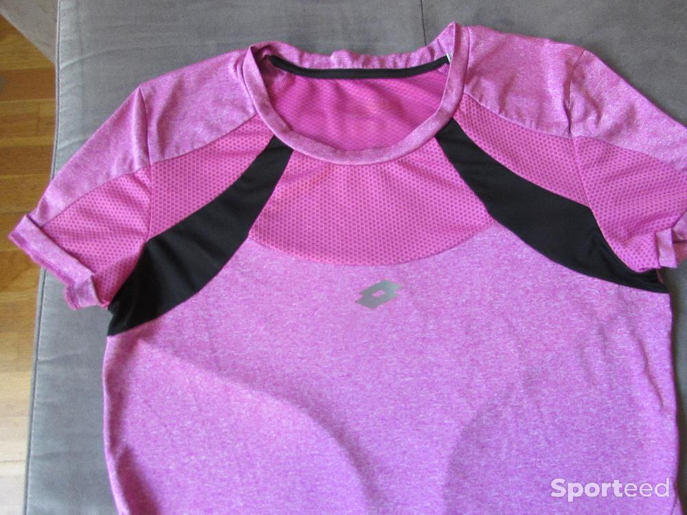 Fitness / Cardio training - 3 tee-shirts de sport - photo 4