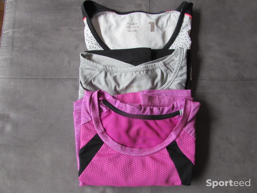 Fitness / Cardio training - 3 tee-shirts de sport - photo 5