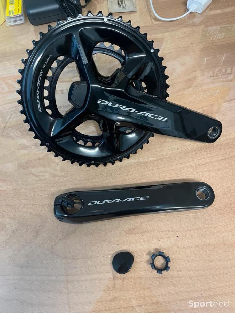 ペダリングモニター デュラエース 　左右計測 170mm 52-36 ペダリングモニター デュラエース 左右計測 170mm 52-36 【公式通販】