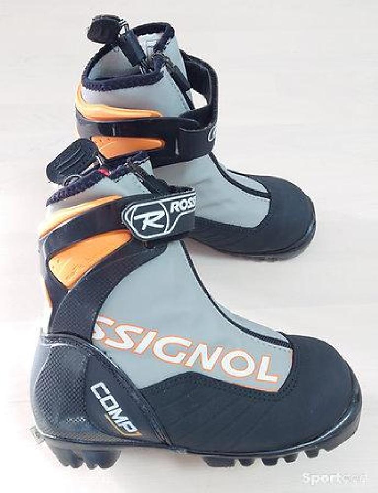 Ski de fond - Chaussures de ski de fond Rossignol COMP J - pointure 30 - seconde main - état neuf - photo 1