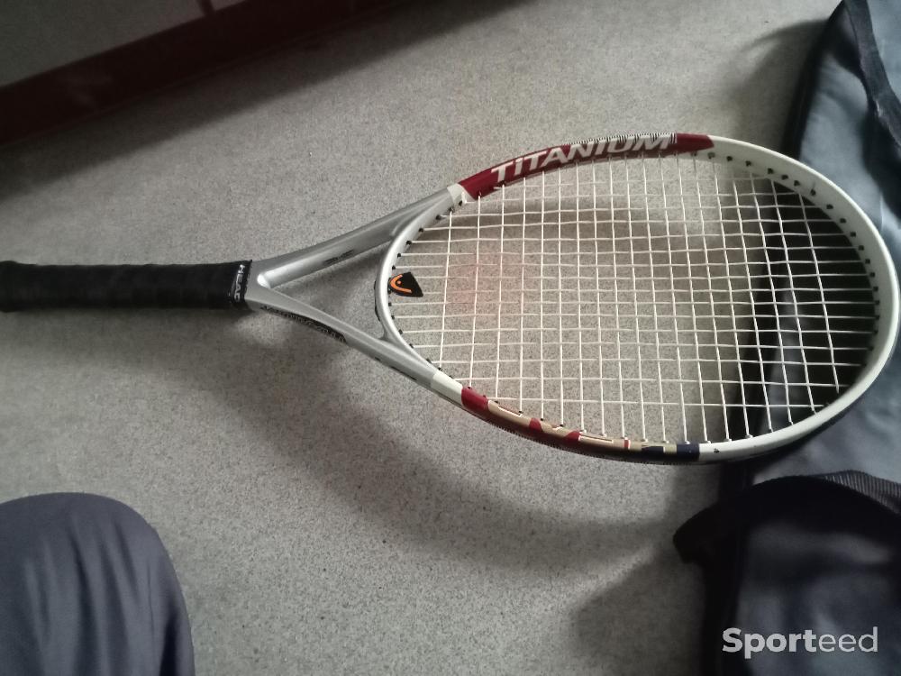 Tennis - Raquette Head titanium 5000L - photo 3