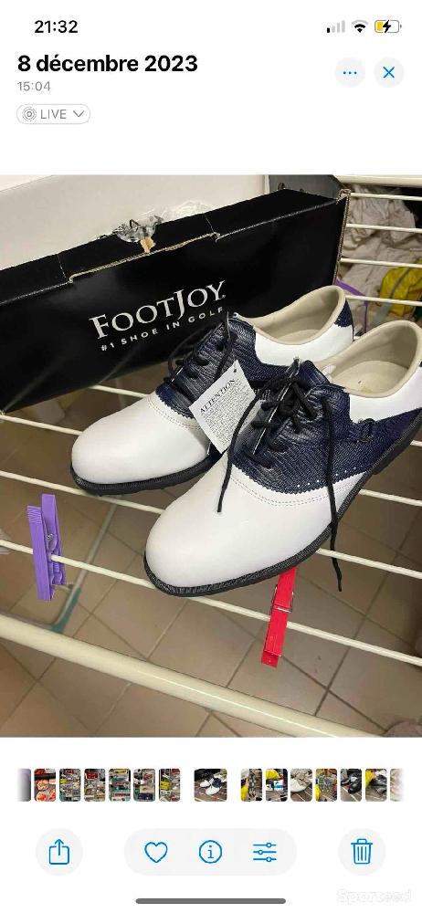 Golf - Chaussure golf footjoy neuve  - photo 1