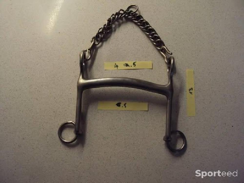 Equitation - mors de bride L'Hotte 12.5 cm - photo 1