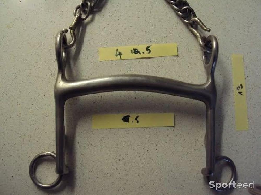 Equitation - mors de bride L'Hotte 12.5 cm - photo 2