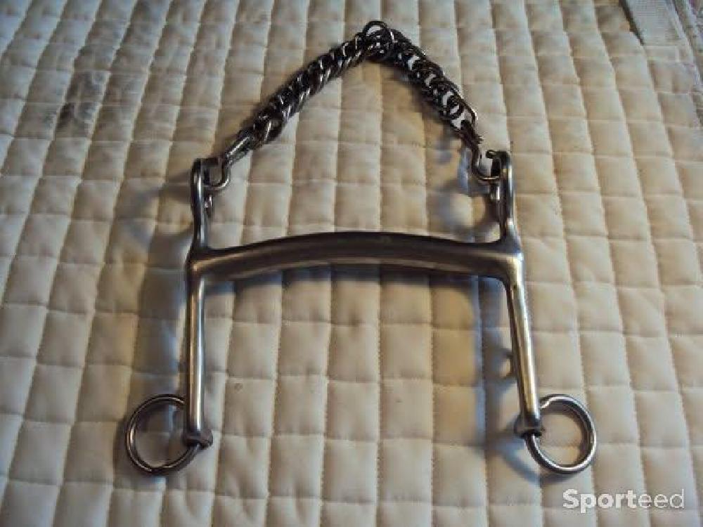 Equitation - mors de bride L'Hotte 12.5 cm - photo 4