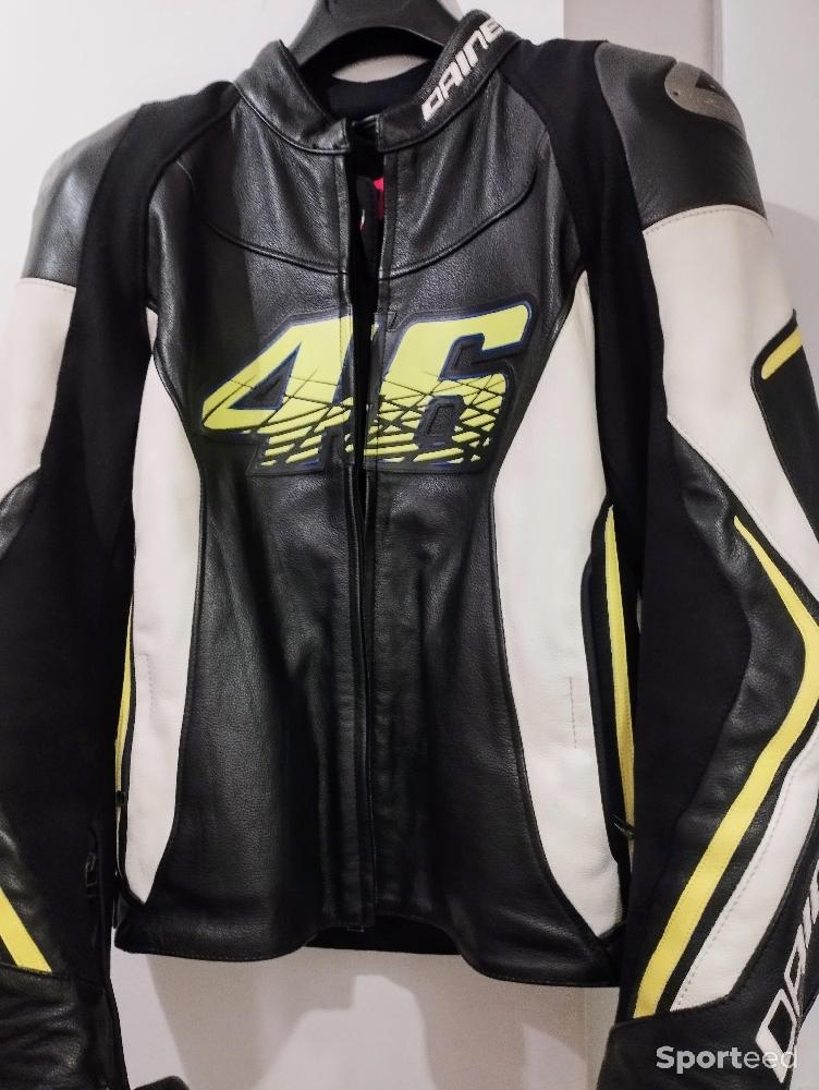 Moto route - Veste en cuir Dainese - photo 2