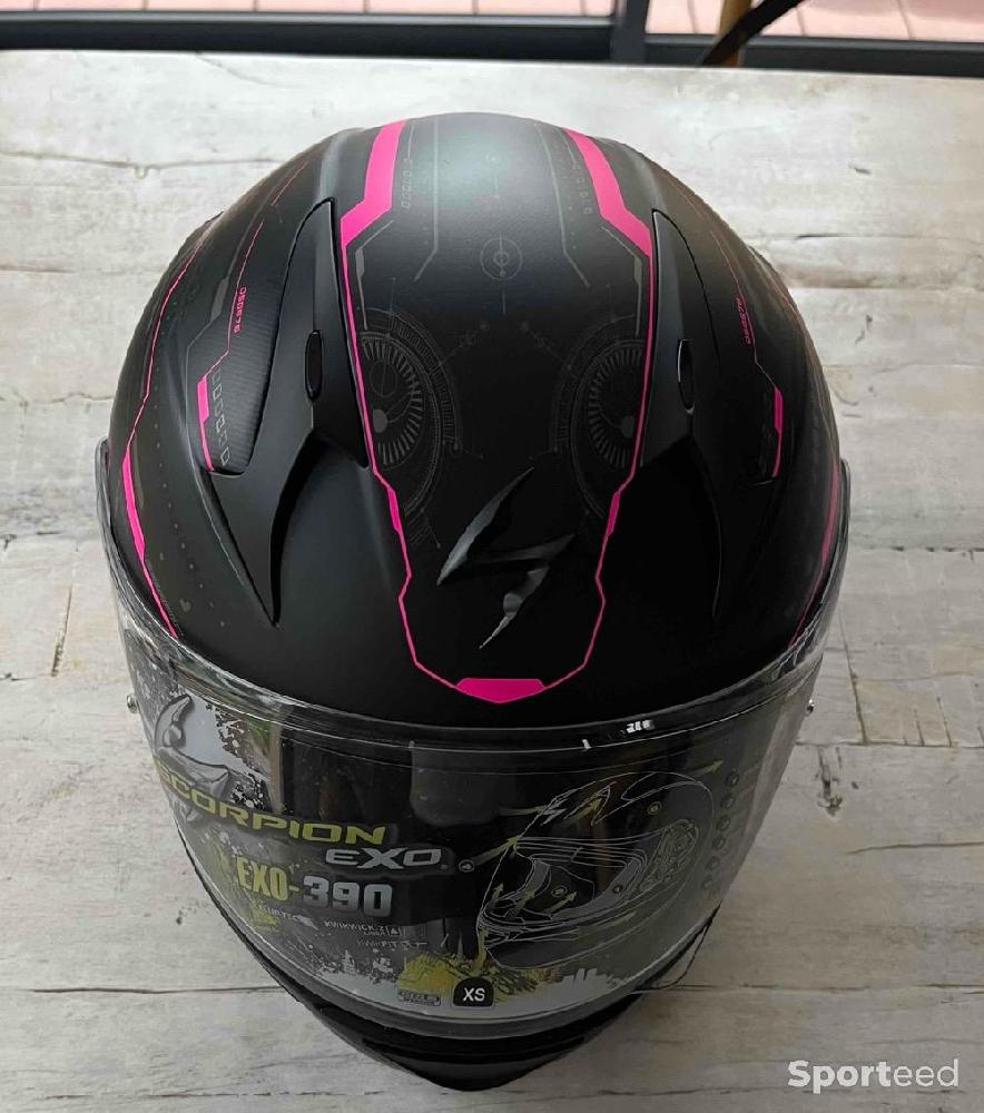 Moto route - Casque Scorpio Exo-390 - photo 5