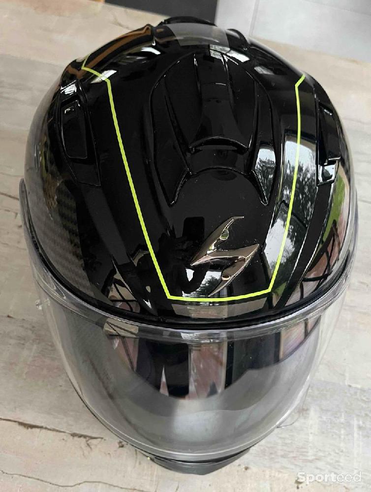 Moto route - Casque Scorpio Exo-510  - photo 1