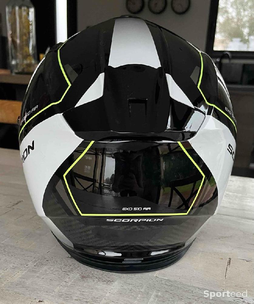 Moto route - Casque Scorpio Exo-510  - photo 3