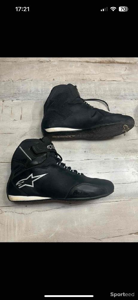 Moto route - Chaussures Alpinestars  - photo 1