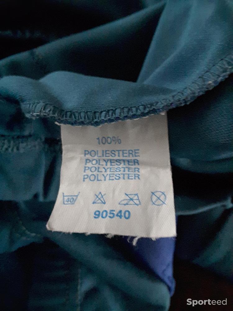 Vélo loisir / urbain - Maillot cycliste bleu pétrole – Decathlon - L - photo 5