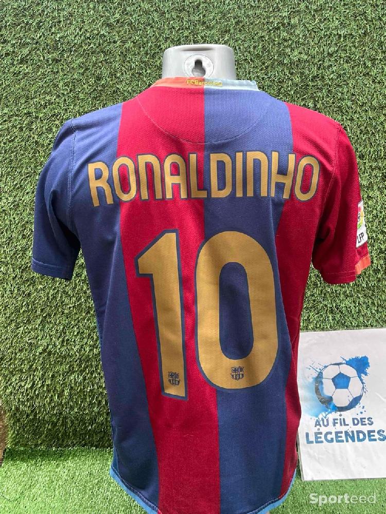 Football - Maillot Ronaldinho Barcelone  - photo 1