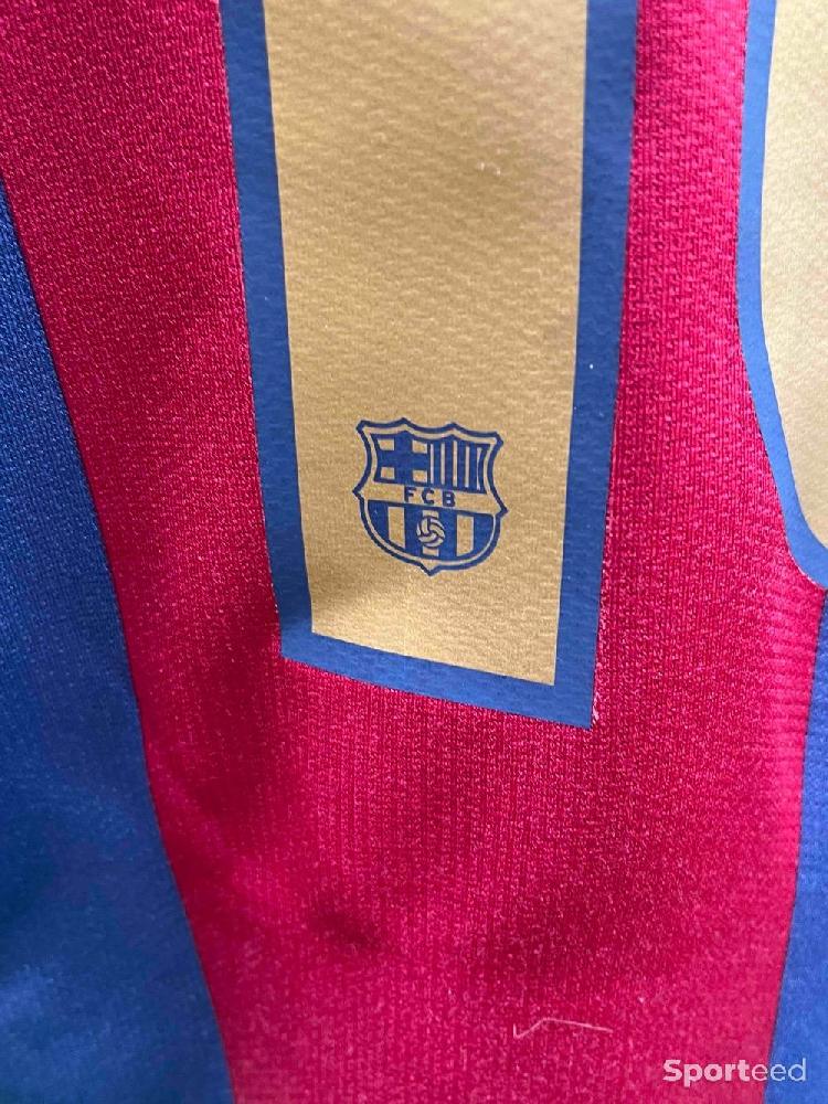 Football - Maillot Ronaldinho Barcelone  - photo 3