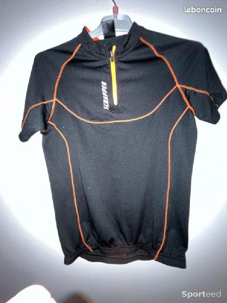 Vélo route - Maillot Vélo Scapper 13/14 ans - photo 1