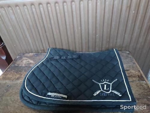 Tapis de selle mixte