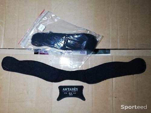 lot de 2 setB de mousses pour casque ANTARES