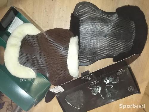 Amortisseur neufs acavallo gel/mouton poney