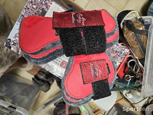 Guêtres rouges fouganza 