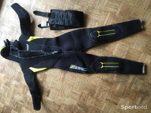 combinaison 7mm plongée femme