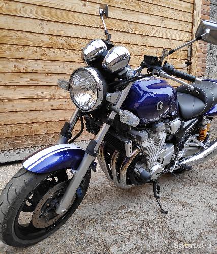 Moto route - YAMAHA XJR 1300 - photo 6