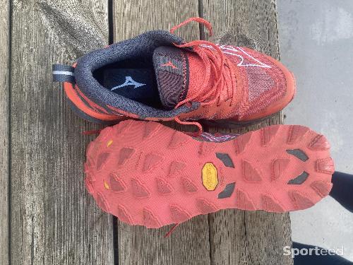Course à pied trail - Chaussures femme trail Mizuno wave Daichi 8 - photo 5