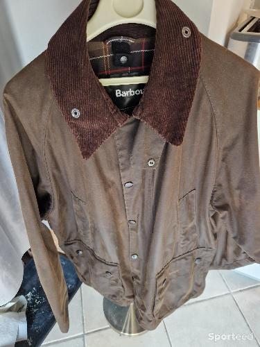 Veste barbour