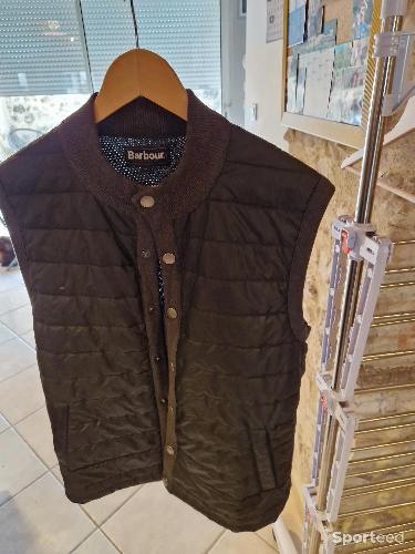 Gilet pour mettre sous la veste barbour