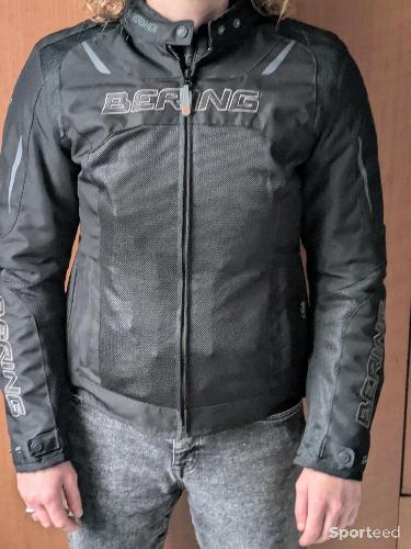 Moto route - Blouson de moto  - photo 5