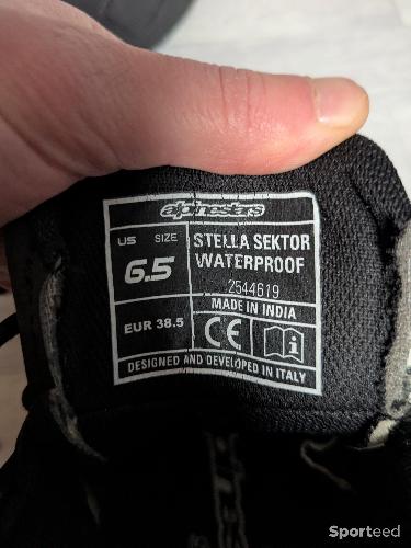 Moto route - Chaussures de moto  - photo 4